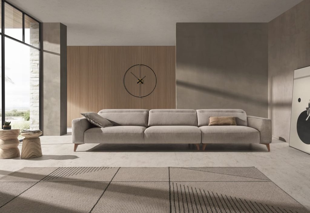 sofa modulo lineal