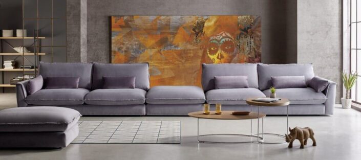 sofa fijo rinconera malaga
