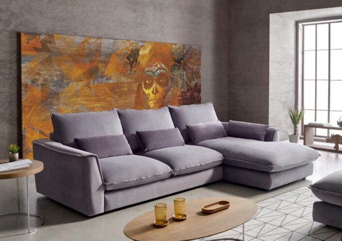 sofa fijo rinconera malaga