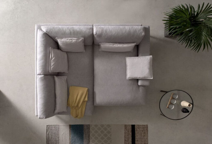 sofa fijo rinconera modular malaga